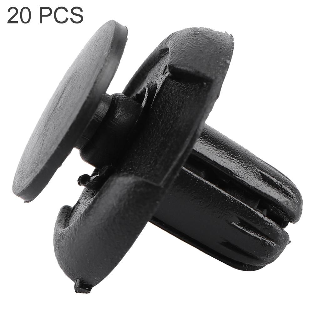 91501-S04-003 Car Retainer Plastic Fasteners Rivet Trim