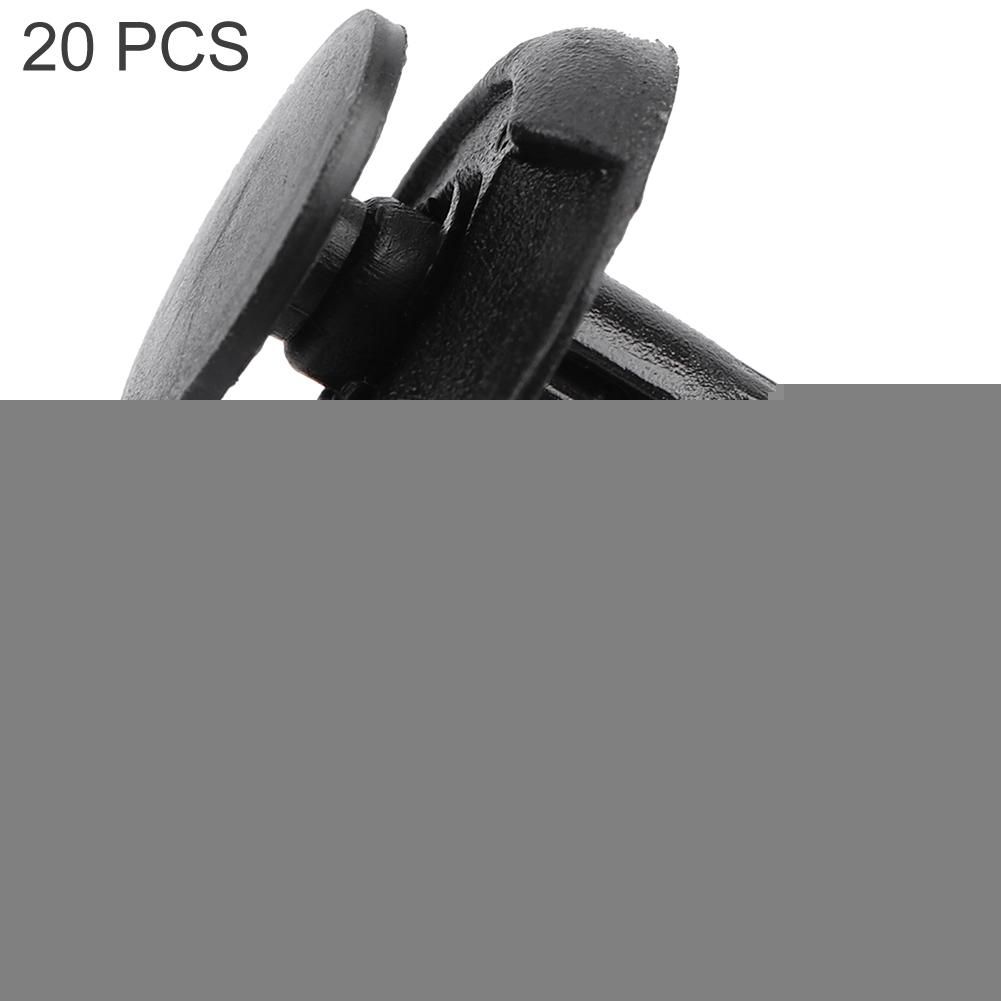 91501-S04-003 Car Retainer Plastic Fasteners Rivet Trim