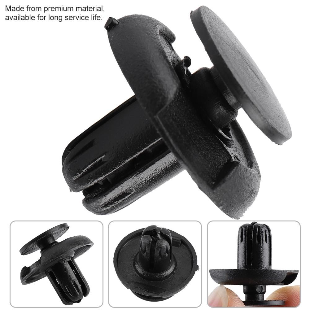 91501-S04-003 Car Retainer Plastic Fasteners Rivet Trim