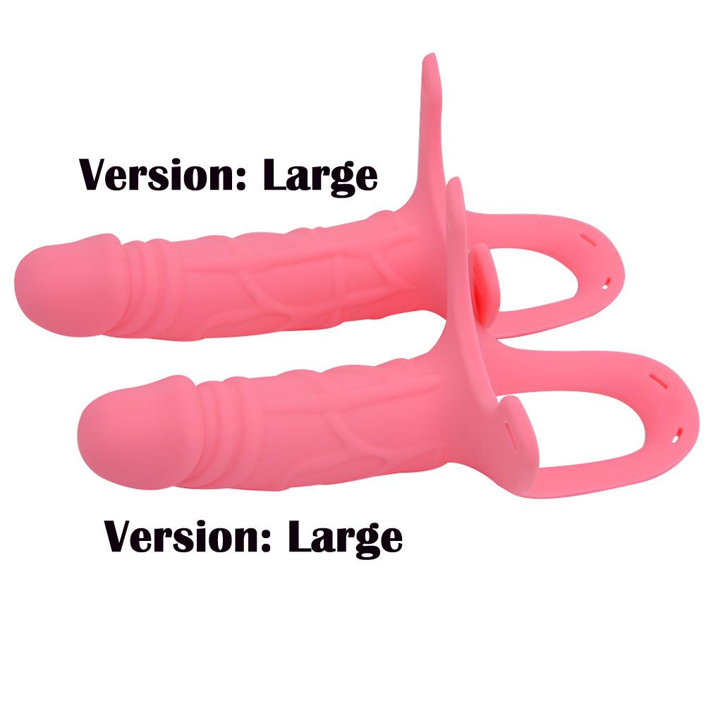 Strap On Penis Sleeves Large Penis Extender Ring For Men