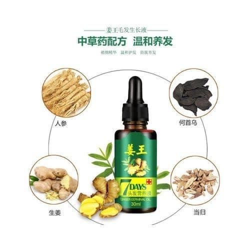 Fast Powerful Hair Growth Essential Oil - Hair Loss Care - 30ml