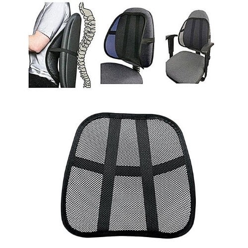 Car Seat & Office Chair Mesh Lumbar Back Support