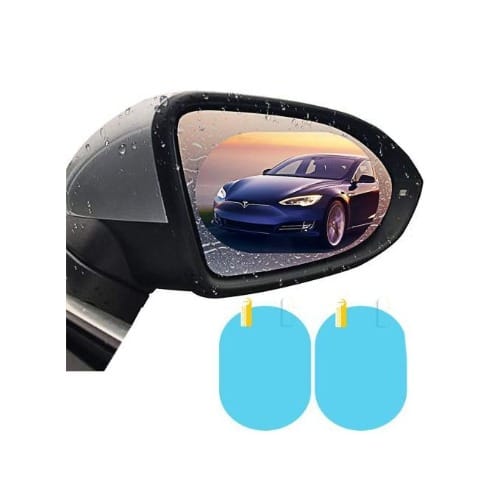 Car Anti Fog Rainproof Rearview Mirror Protective Film