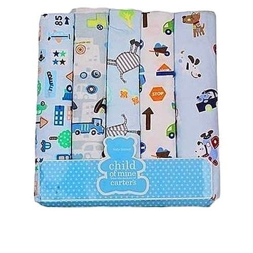 5 In 1 Receiving Flannel For Babies