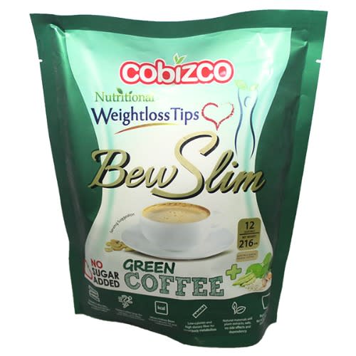 Cobizco Bew Slim Green Coffee For Effective Weight Loss -  216g