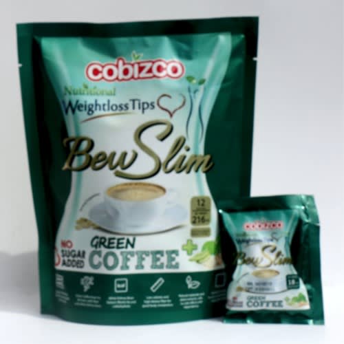 Cobizco Bew Slim Green Coffee For Effective Weight Loss -  216g
