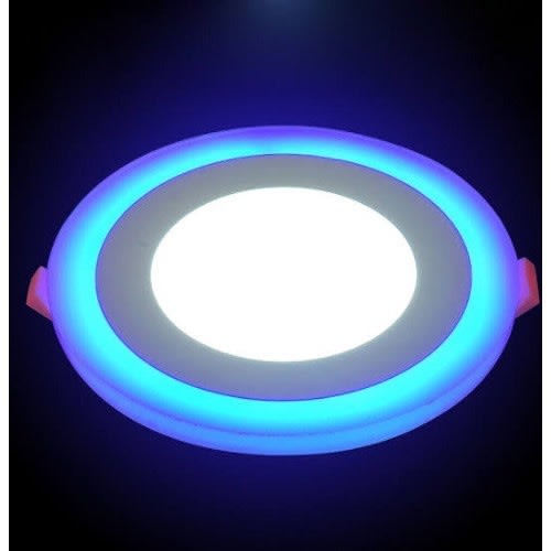 P. O. P LED Light Blue + White Light