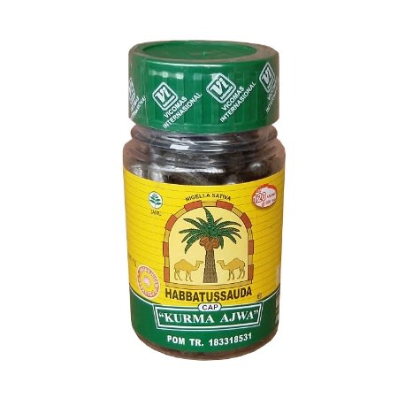Super Effective Black Seed Capsules - 120 Capsules