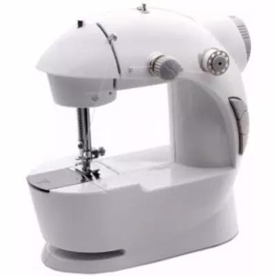 Red Box 4 In 1 Electric Mini Sewing Machine + Foot Pedal And Adapter Cable