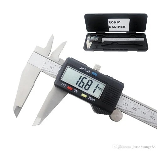 Electronic Stainless Steel Digital Caliper - 200mm - 8