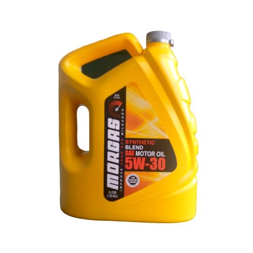 Morgas 5w-30 Made In Usa Synthetic Blend - 1.32 Gal -  5 Litres