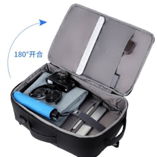 Business Waterproof Travel Backpack - Multifunction Laptop Bag