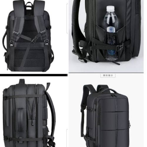 Business Waterproof Travel Backpack - Multifunction Laptop Bag