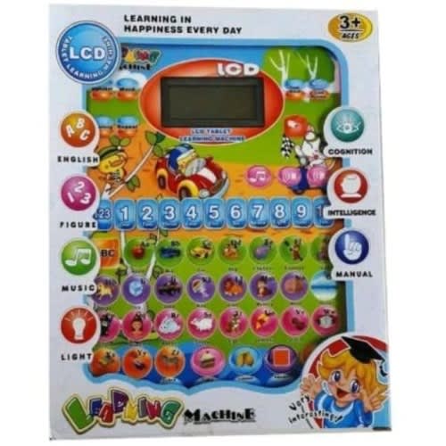 Learning Machine Toy Tablet With Lcd For Kids