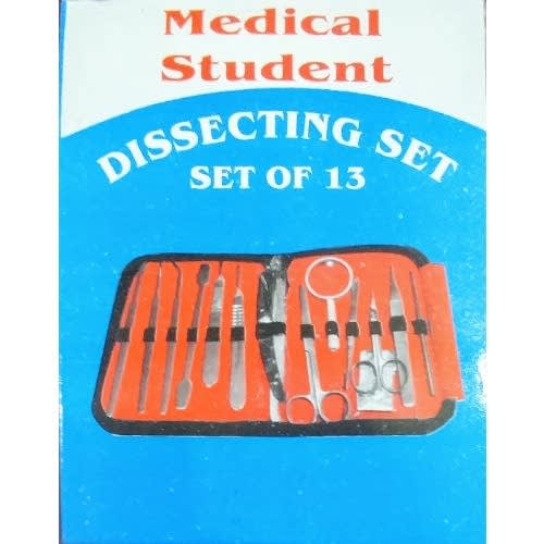 Medical Student Dissecting Set - Set Of 13
