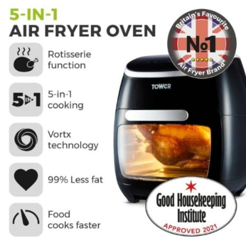 Xpress Pro 5-in-1 Digital Air Fryer Oven - 11 Litre -2000w