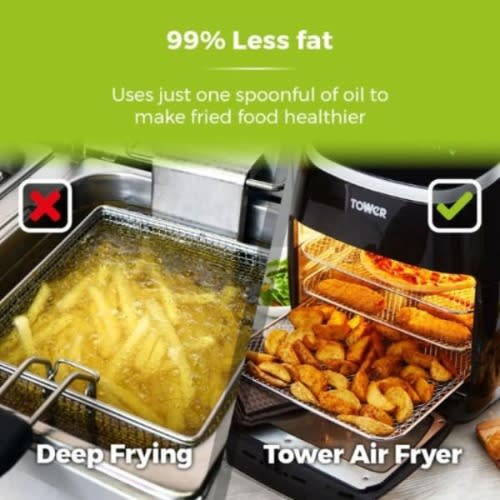 Xpress Pro 5-in-1 Digital Air Fryer Oven - 11 Litre -2000w