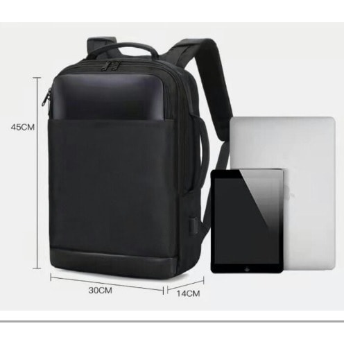 Waterproof Anti Theft Laptop Backpack - 15.6 Inches