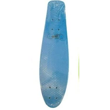 Ozbozz Plastic Skateboard - Blue