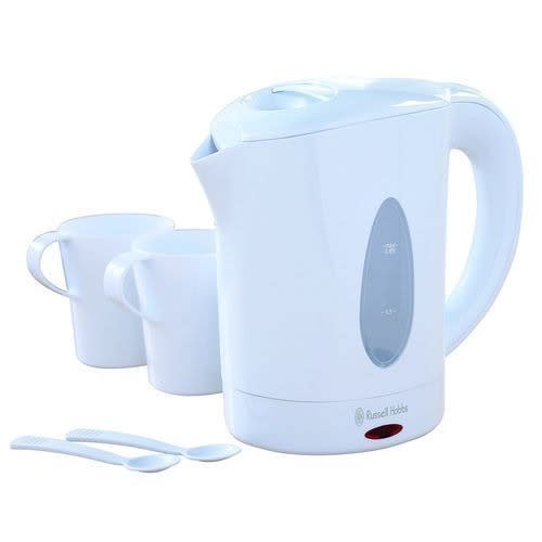 Travel Light Electric Kettle - 23630 - White - 0.85L