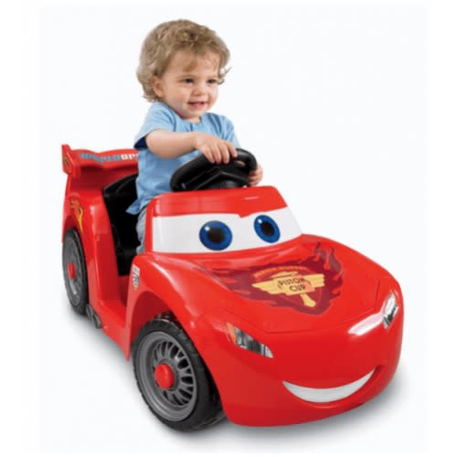 Power Wheels Lightning Mcqueen Ride-On - 6v