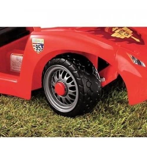Power Wheels Lightning Mcqueen Ride-On - 6v