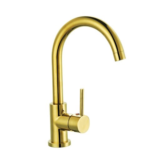 Brass Golden Faucet Bathroom & Kitchen Taps