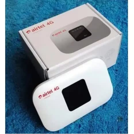 Airtel 4g Lte Mifi Wifi Router