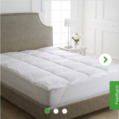 Luxury And Fluffy Mattress/bed Topper