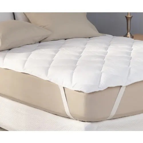 Luxury Mattress Pad/protector - White