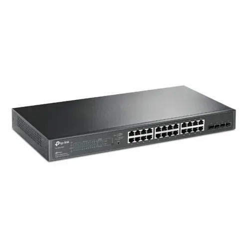 24 Port Gigabit And 24 Poe Switch