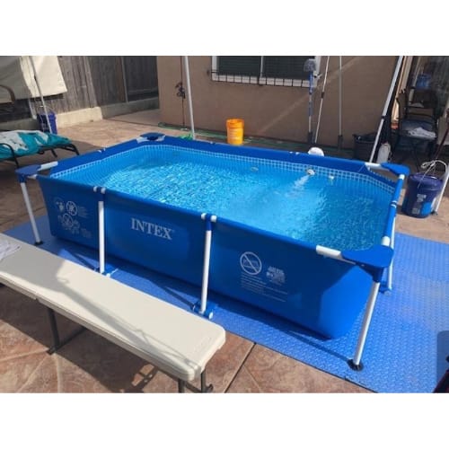 Rectangular Pool - Without Filter Pump - 220 X 150 X 60 Cm