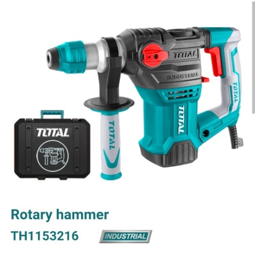 Total Rotary Hammer Th1153216 - 1500W