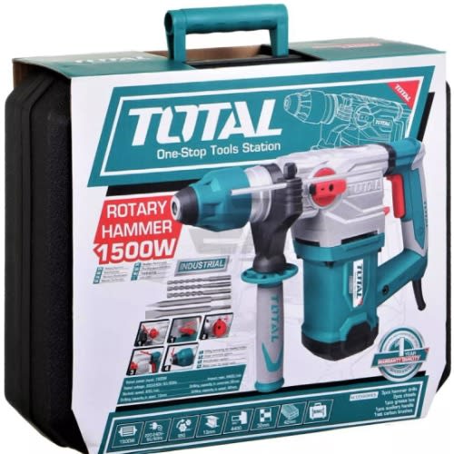 Total Rotary Hammer Th1153216 - 1500W