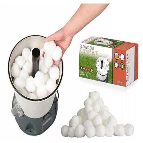 Flowclear Polysphere To Replace For 1kg/ 2.20lbs sand