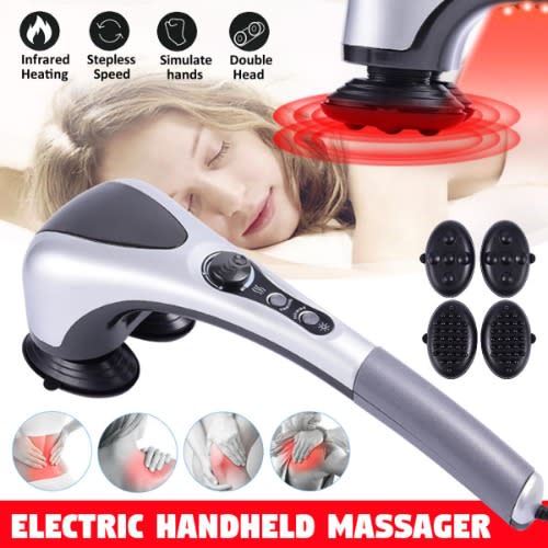 Electric Handheld Massager Four Head Machine