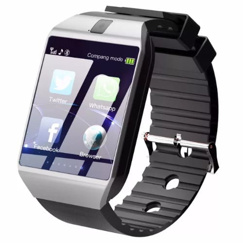 Smartwatch with Sim Card & Memory Card Slot