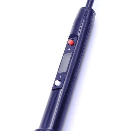 Adjustable Temperature Electric Digital Display With Lead Soldering Iron  - 80W