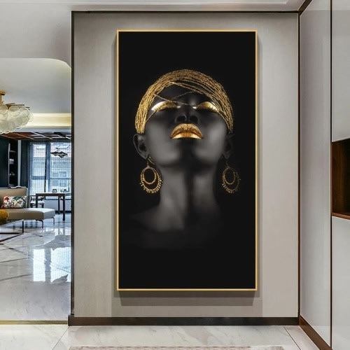 Artwork - Female Art -  24 X 48