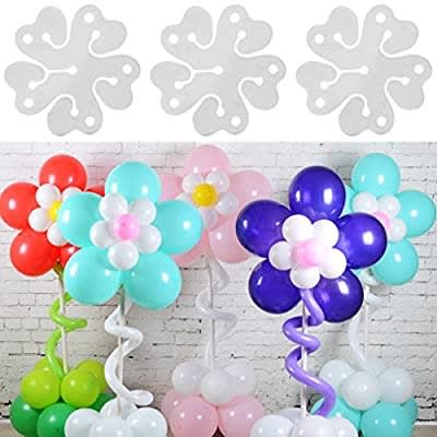 Balloon Flower Clip For Party Decoration- 1piece