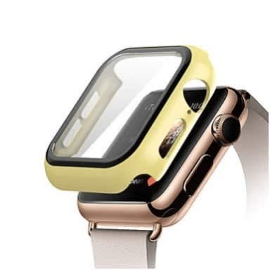Smart Watch Case - Yellow