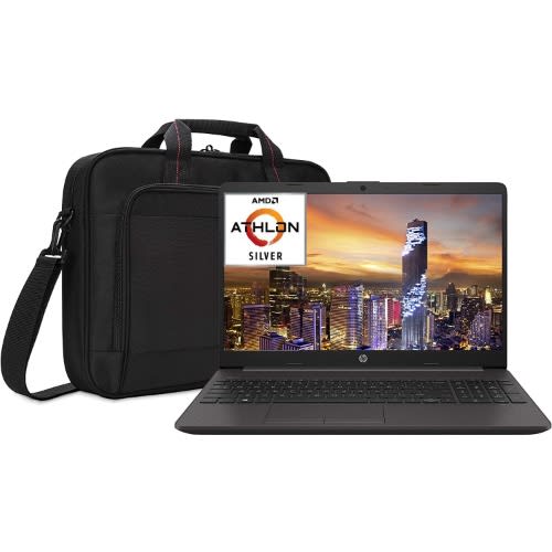 255 G8 Notebook Pc -Athlon Silver 3050u- 3.2GHZ- 8GB RAM- 256GB SSD- Win 10 & Laptop Bag