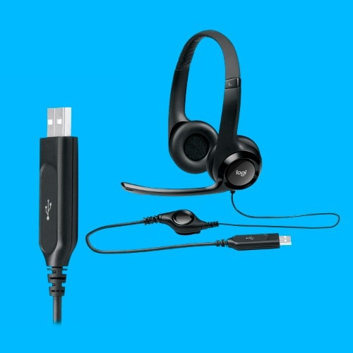 H390 USB Computer Headset