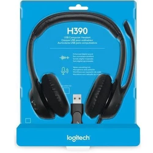 H390 USB Computer Headset