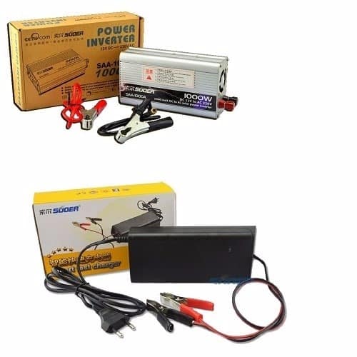 1000watts Inverter With Smart Charger