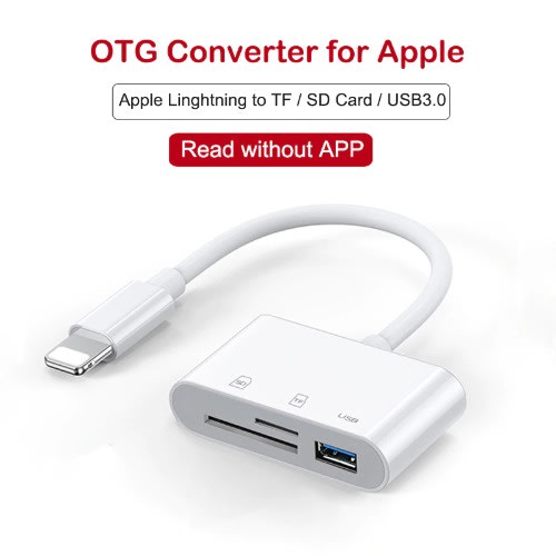 Micro SD Card Reader For iPhone