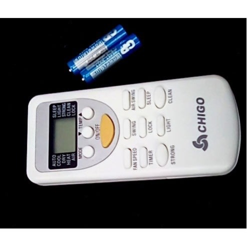 Chigo Ac Remote Control