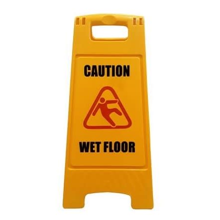 Wet Floor Caution
