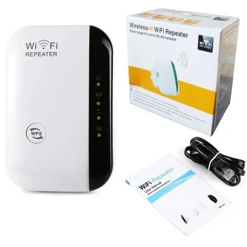 Wireless Wifi Repeater Ap Signal Extender Booster