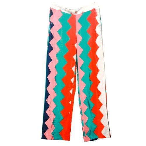 Ladies Patterned Palazzo Pants